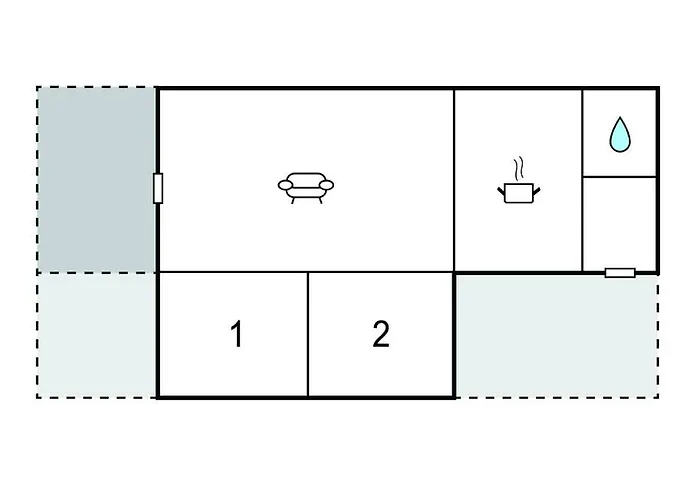 2 Bedroom In Σπίτι διακοπών